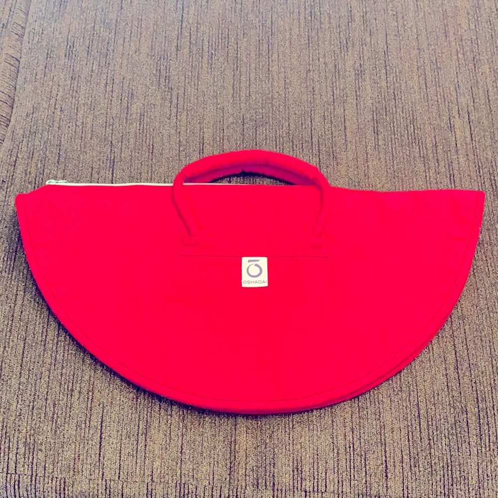 Oshadai Unique Fuchsia Cotton Designer Handbag